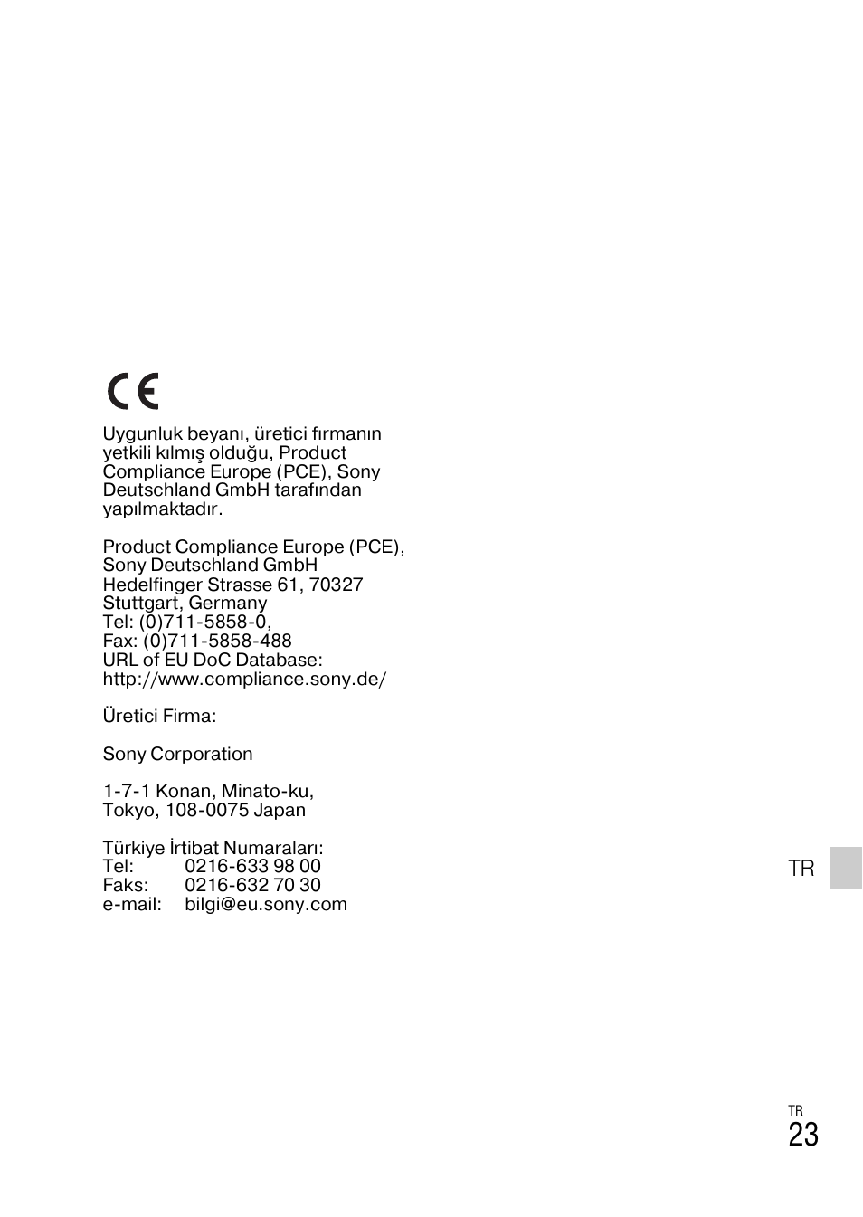 Sony DSC-W550 User Manual | Page 397 / 427