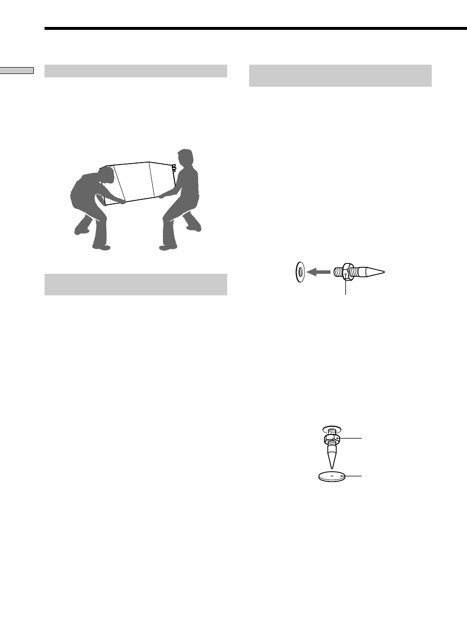 Installeren, Installeren 6 | Sony SS-M9ED User Manual | Page 62 / 116