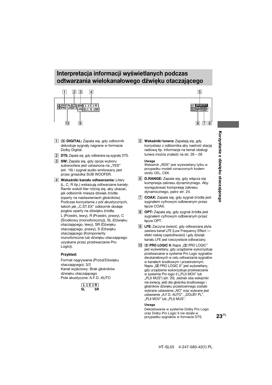 Sony HT-SL40 User Manual | Page 195 / 216