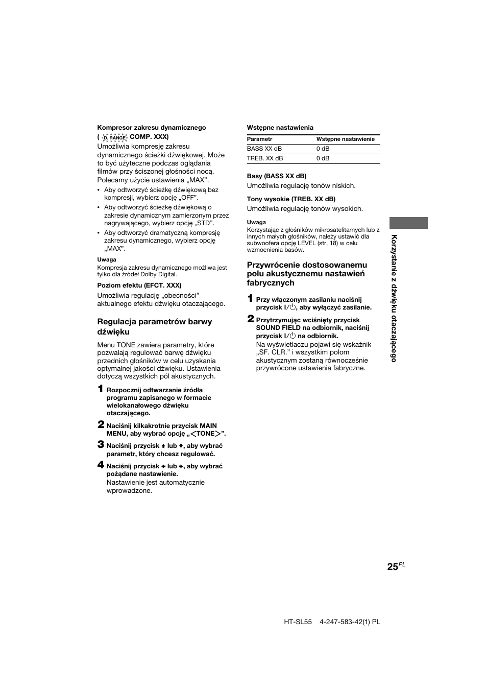 Sony HT-SL40 User Manual | Page 197 / 216