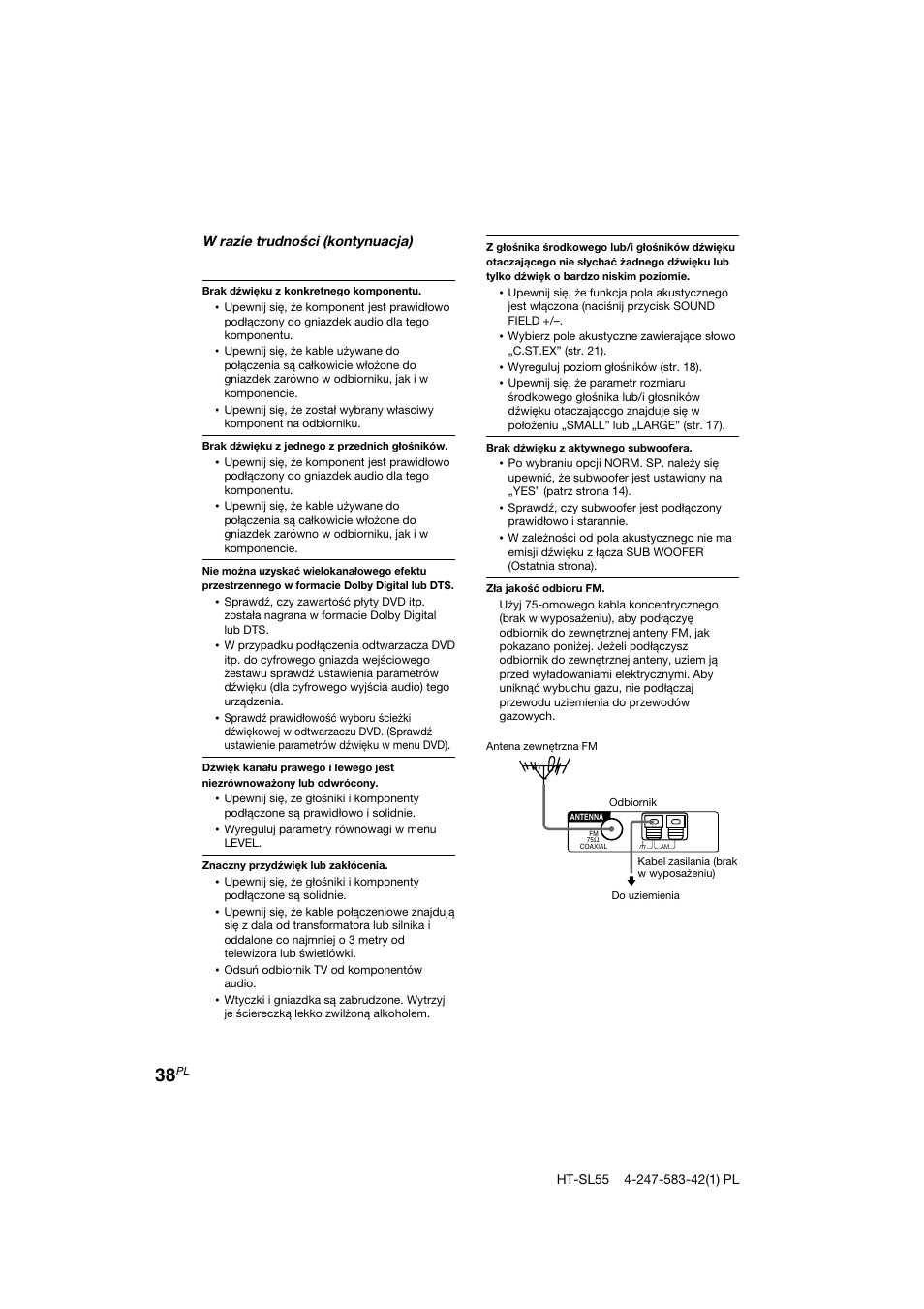 Sony HT-SL40 User Manual | Page 210 / 216