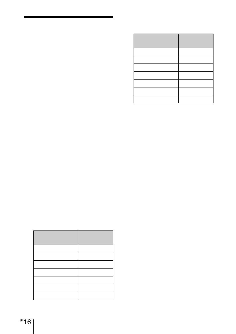 主な仕様 | Sony VPL-EW5 User Manual | Page 16 / 107
