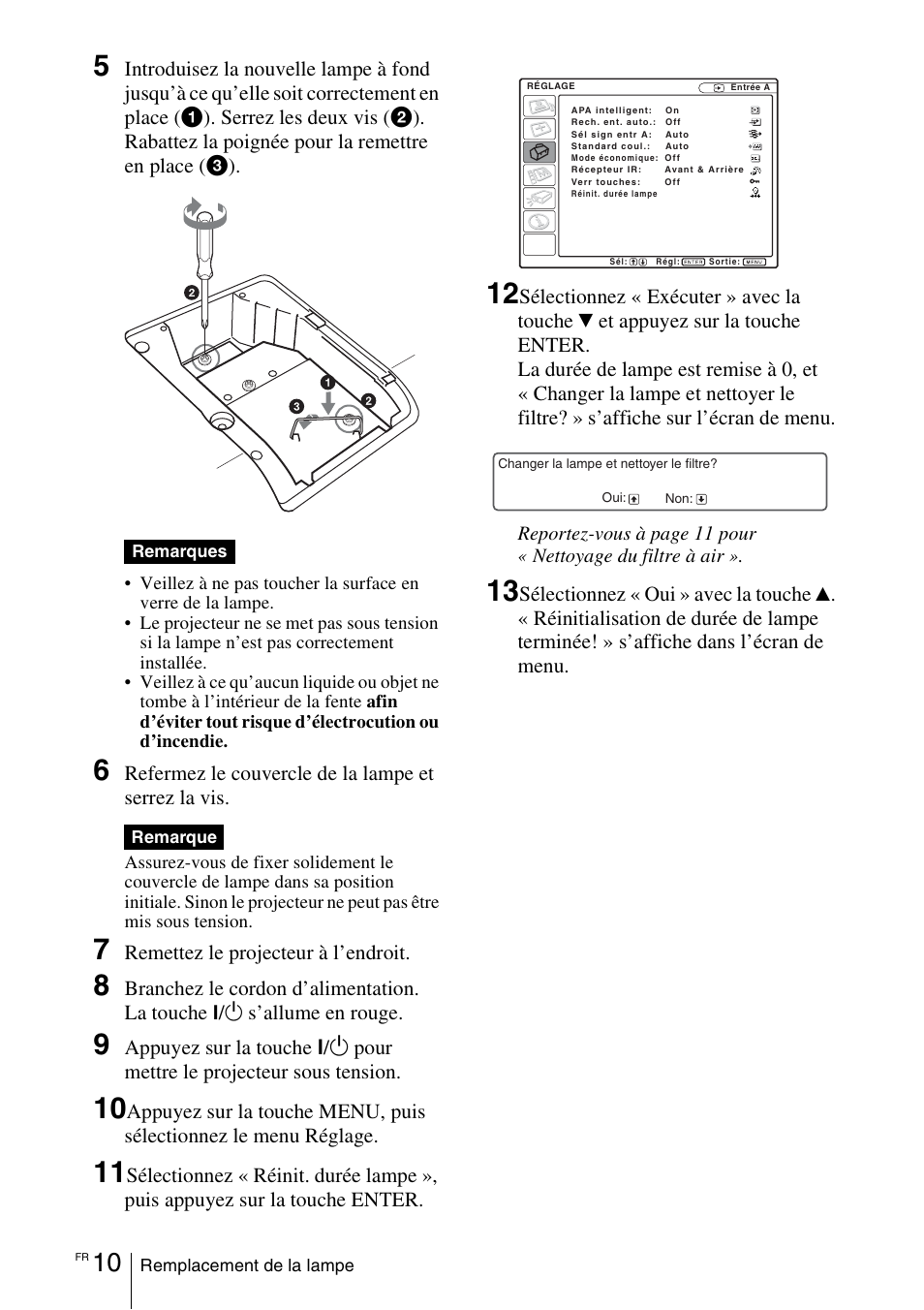 Sony VPL-EW5 User Manual | Page 40 / 107