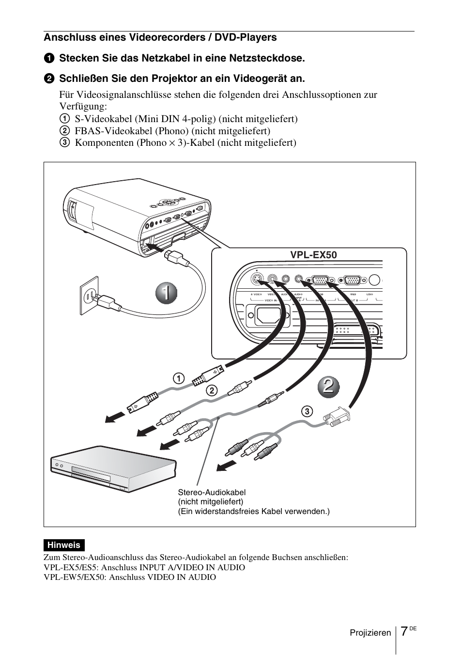 Sony VPL-EW5 User Manual | Page 67 / 107