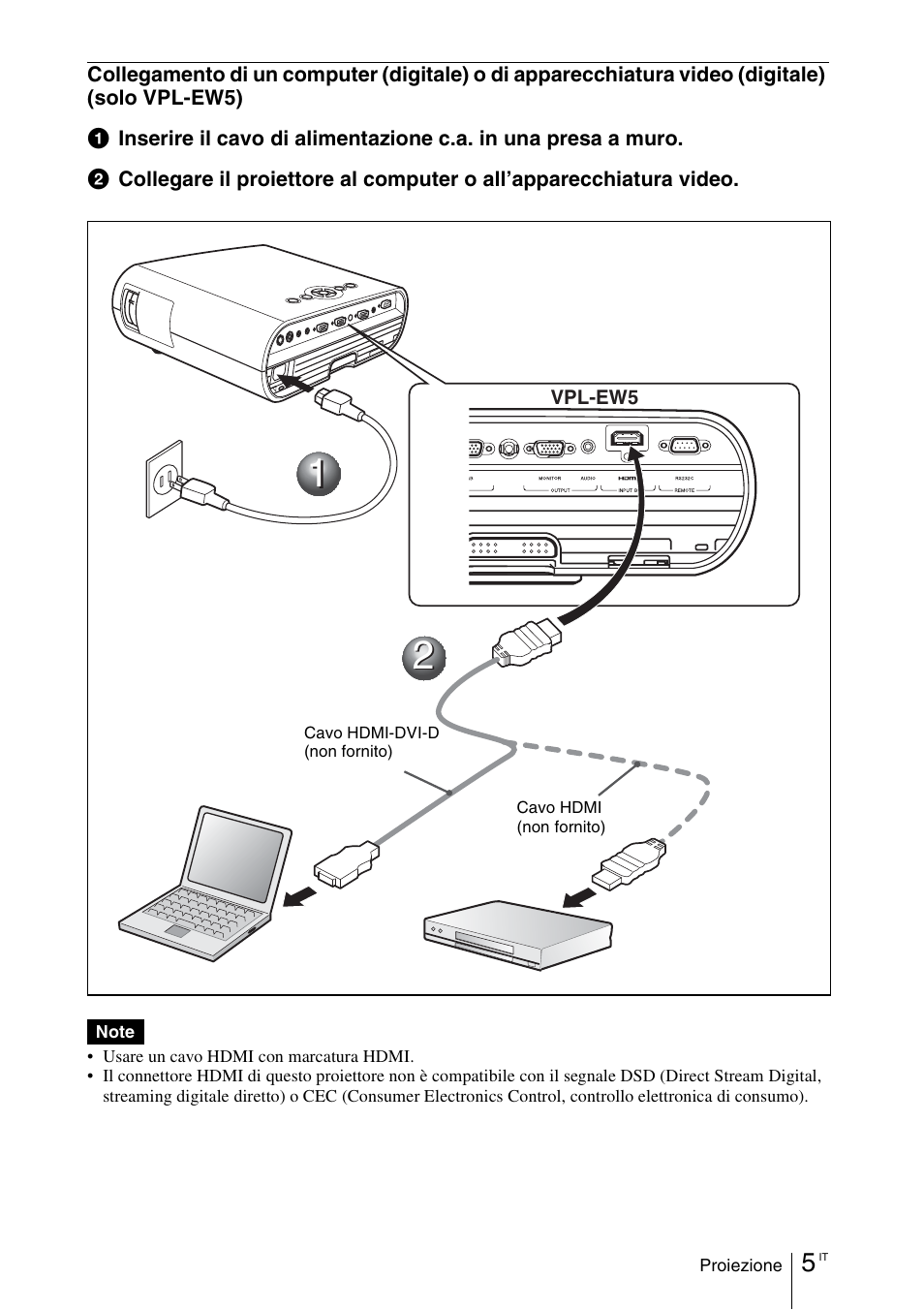 Sony VPL-EW5 User Manual | Page 81 / 107