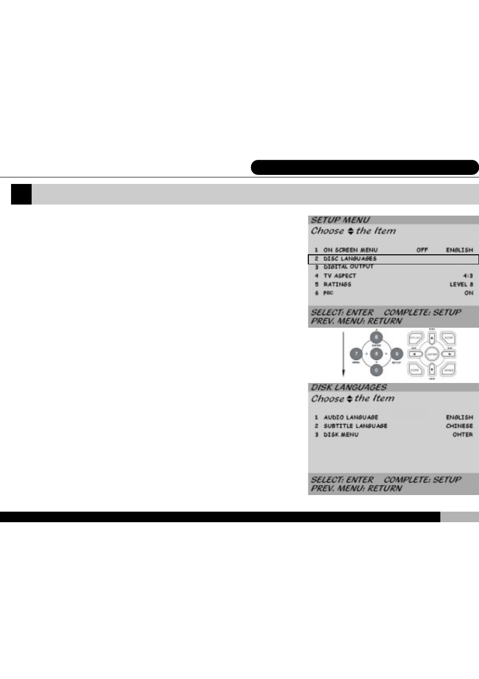 Audiovox D1700 User Manual | Page 33 / 61
