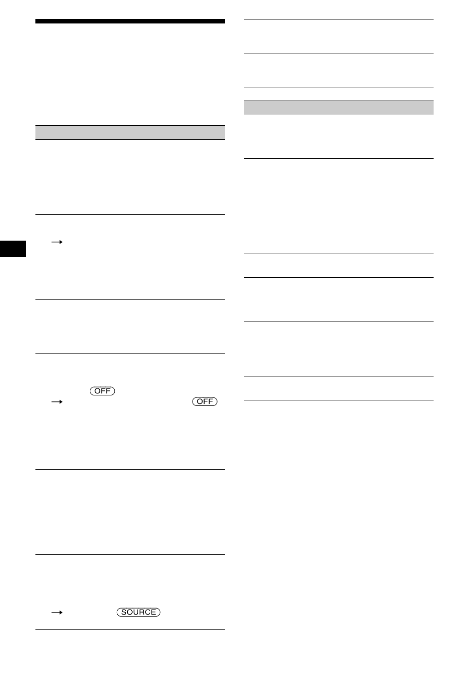 Dépannage, 24 dépannage | Sony CDX-R3000 User Manual | Page 72 / 122