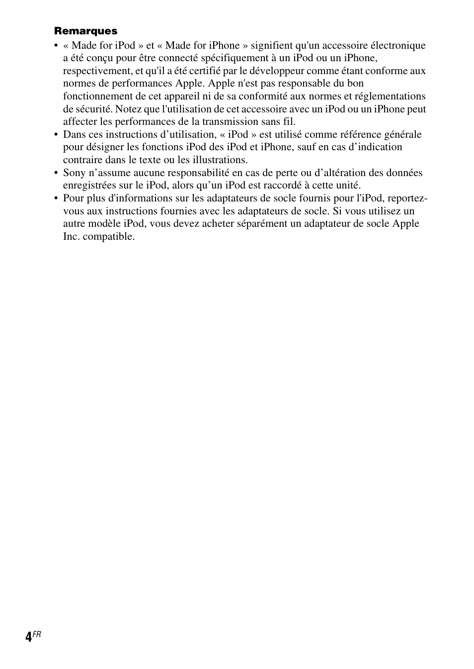 Sony SRS-GU10iP User Manual | Page 18 / 116