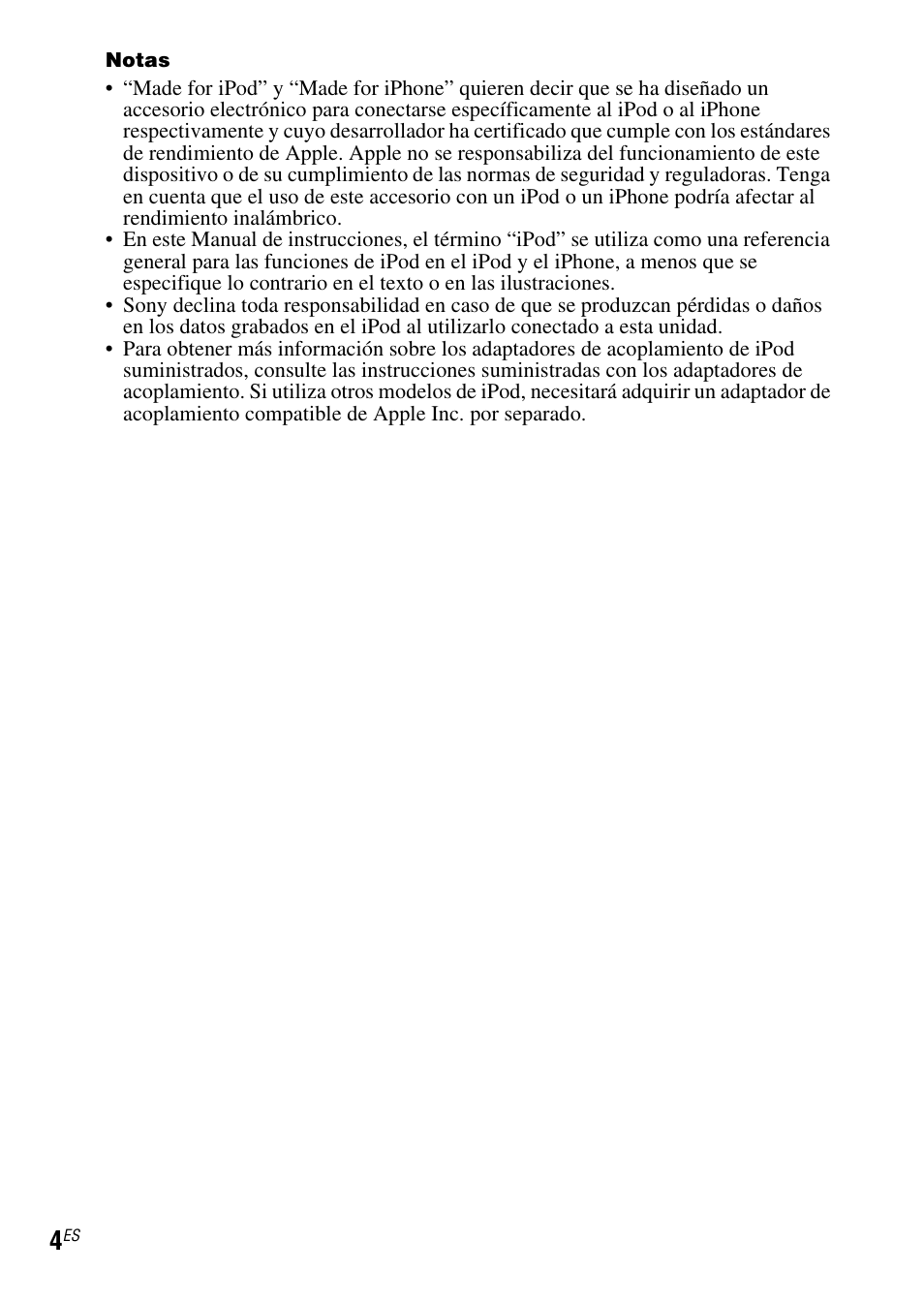Sony SRS-GU10iP User Manual | Page 32 / 116