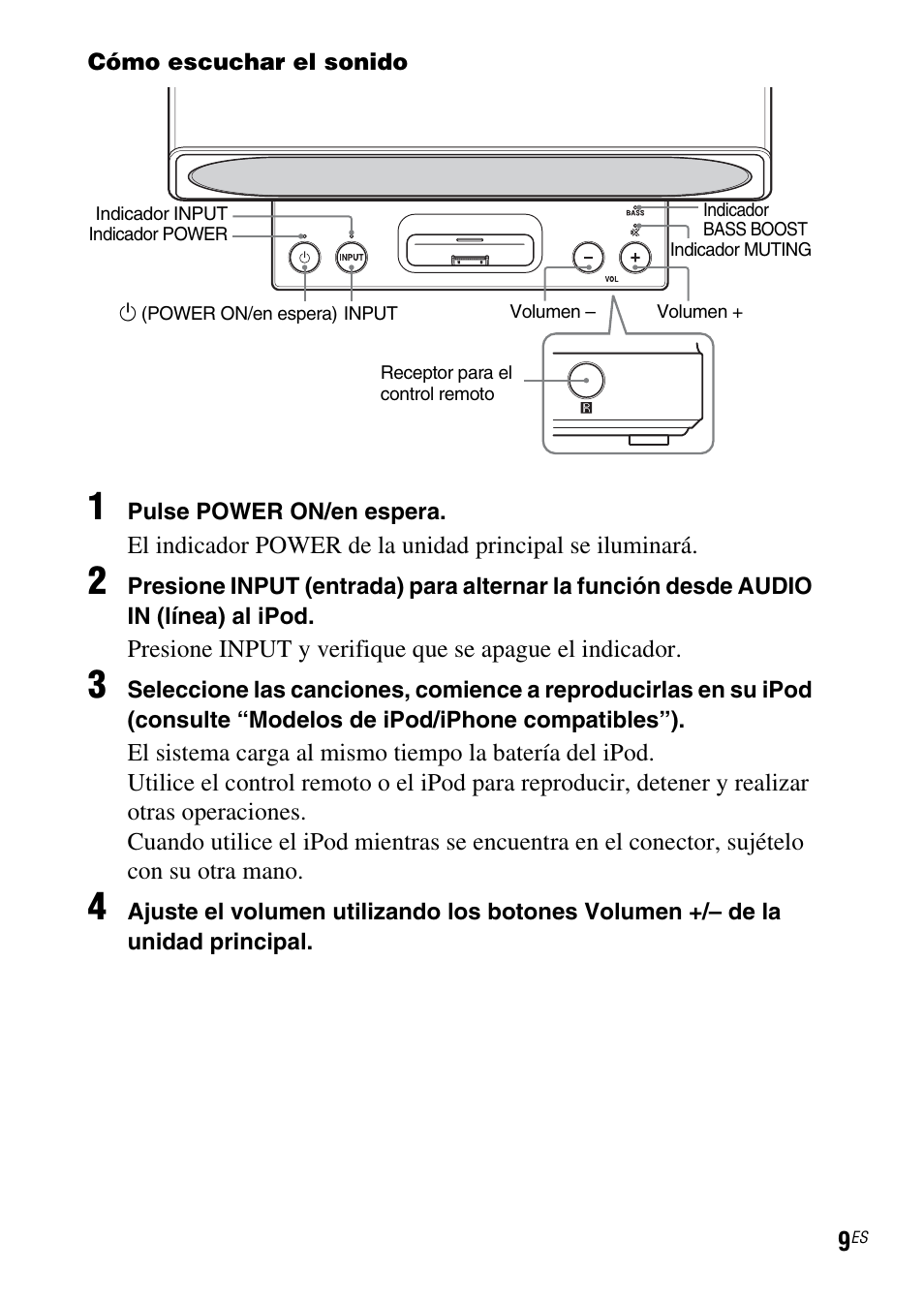 Sony SRS-GU10iP User Manual | Page 37 / 116