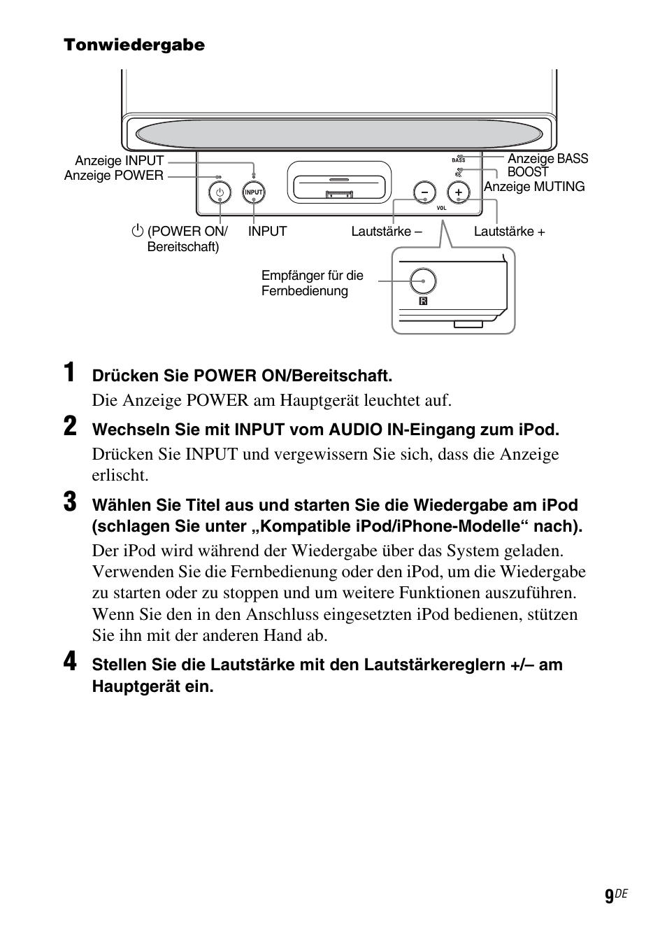 Sony SRS-GU10iP User Manual | Page 51 / 116