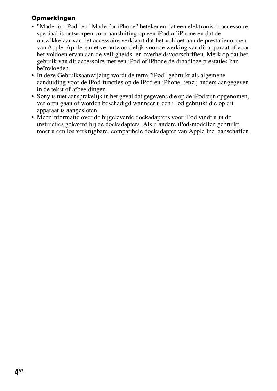 Sony SRS-GU10iP User Manual | Page 60 / 116