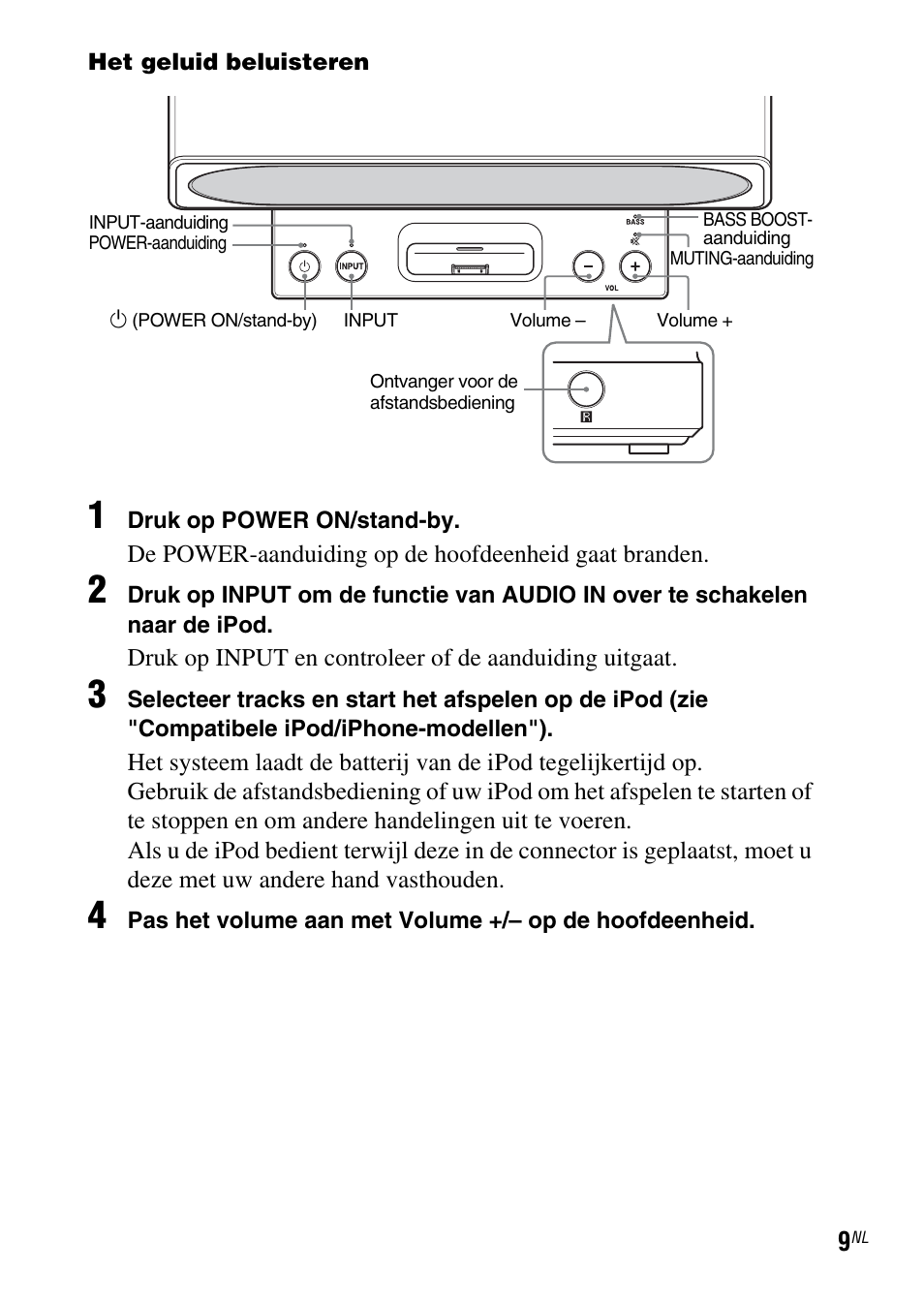 Sony SRS-GU10iP User Manual | Page 65 / 116