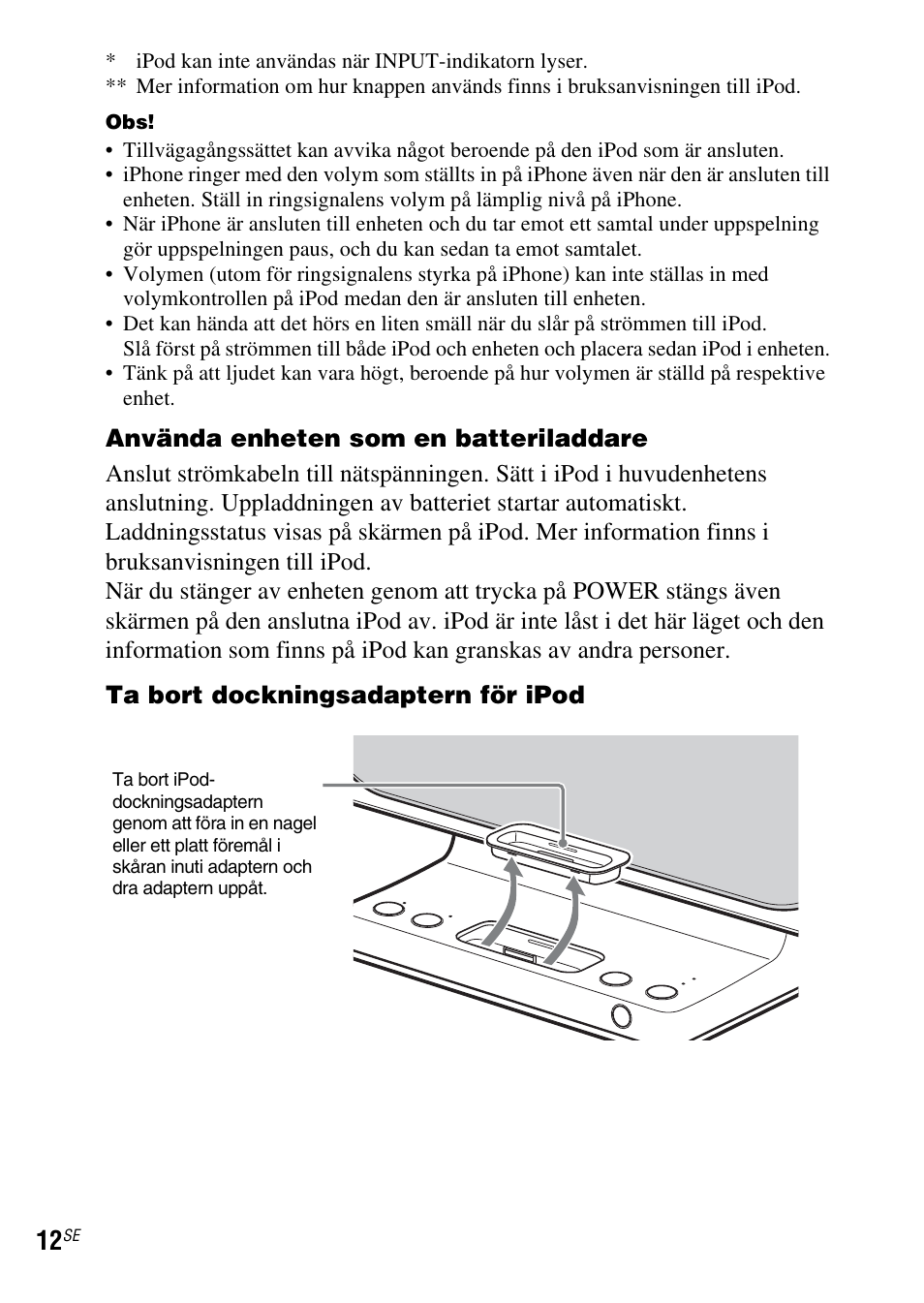 Sony SRS-GU10iP User Manual | Page 82 / 116
