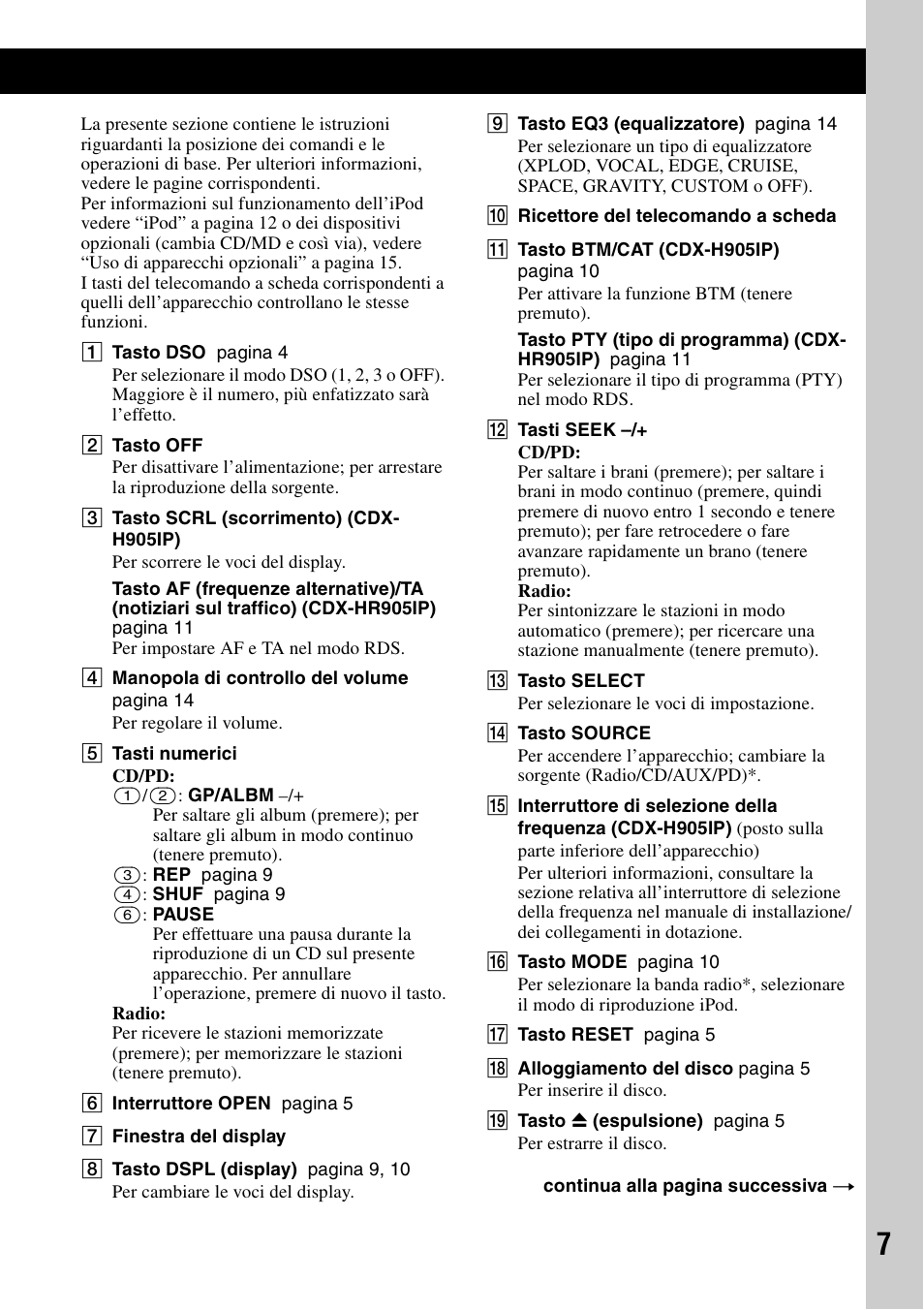 Sony CDX-H905iP User Manual | Page 119 / 136