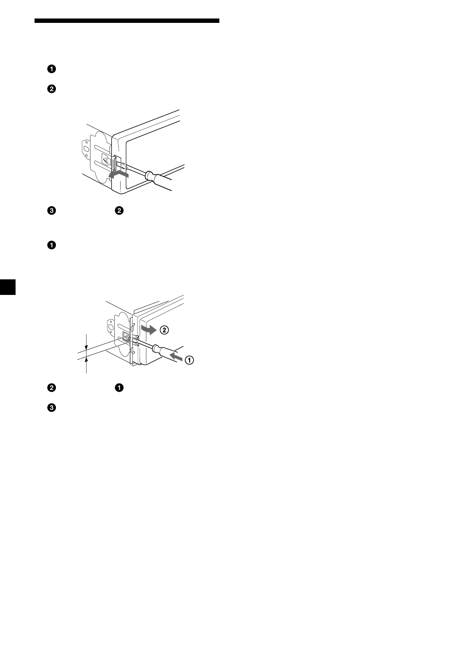 20 het toestel verwijderen | Sony CDX-L410 User Manual | Page 108 / 112