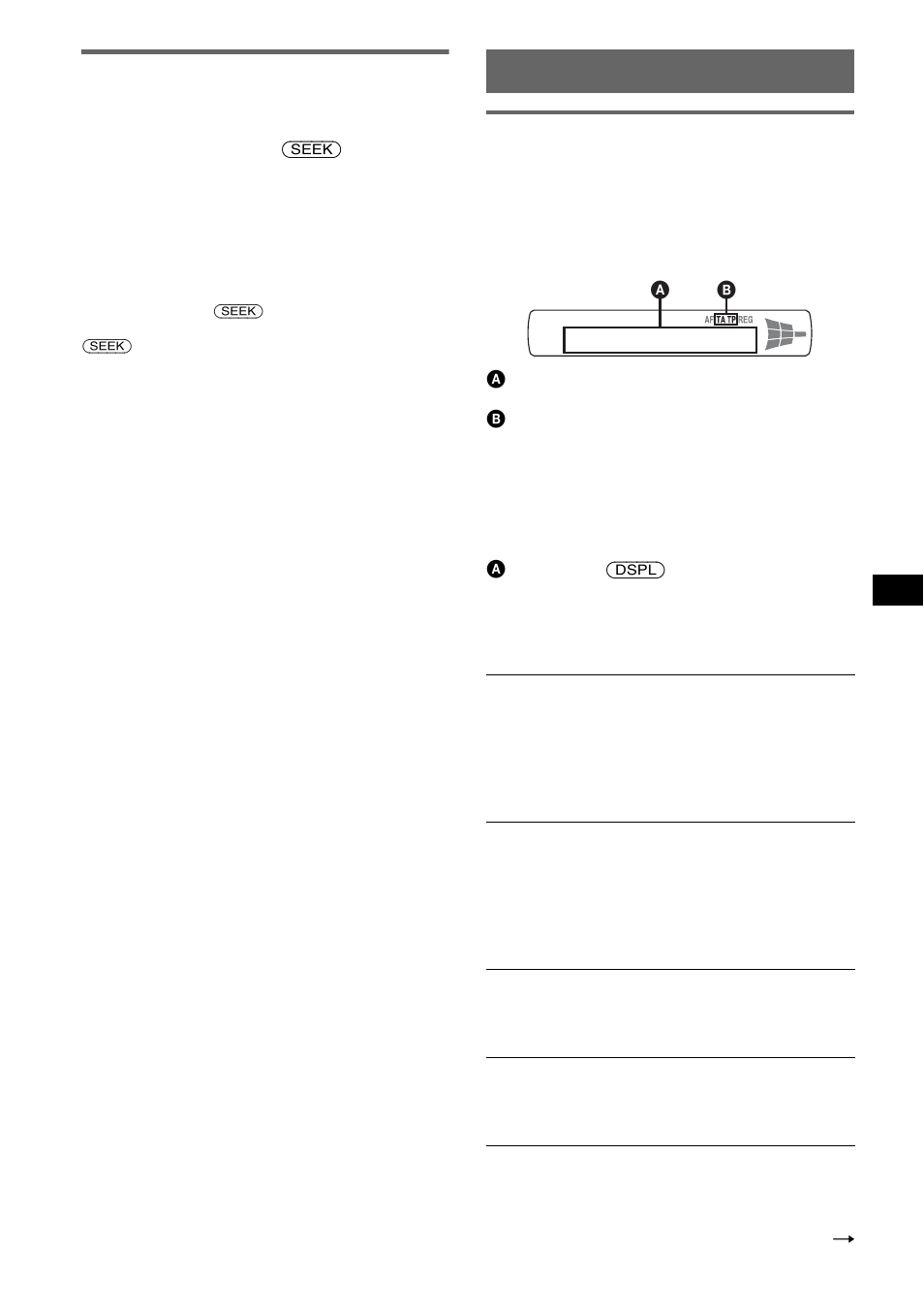 Automatisches einstellen von sendern, Rds (cdx-mr10), Übersicht | Sony CDX-M10 User Manual | Page 65 / 116