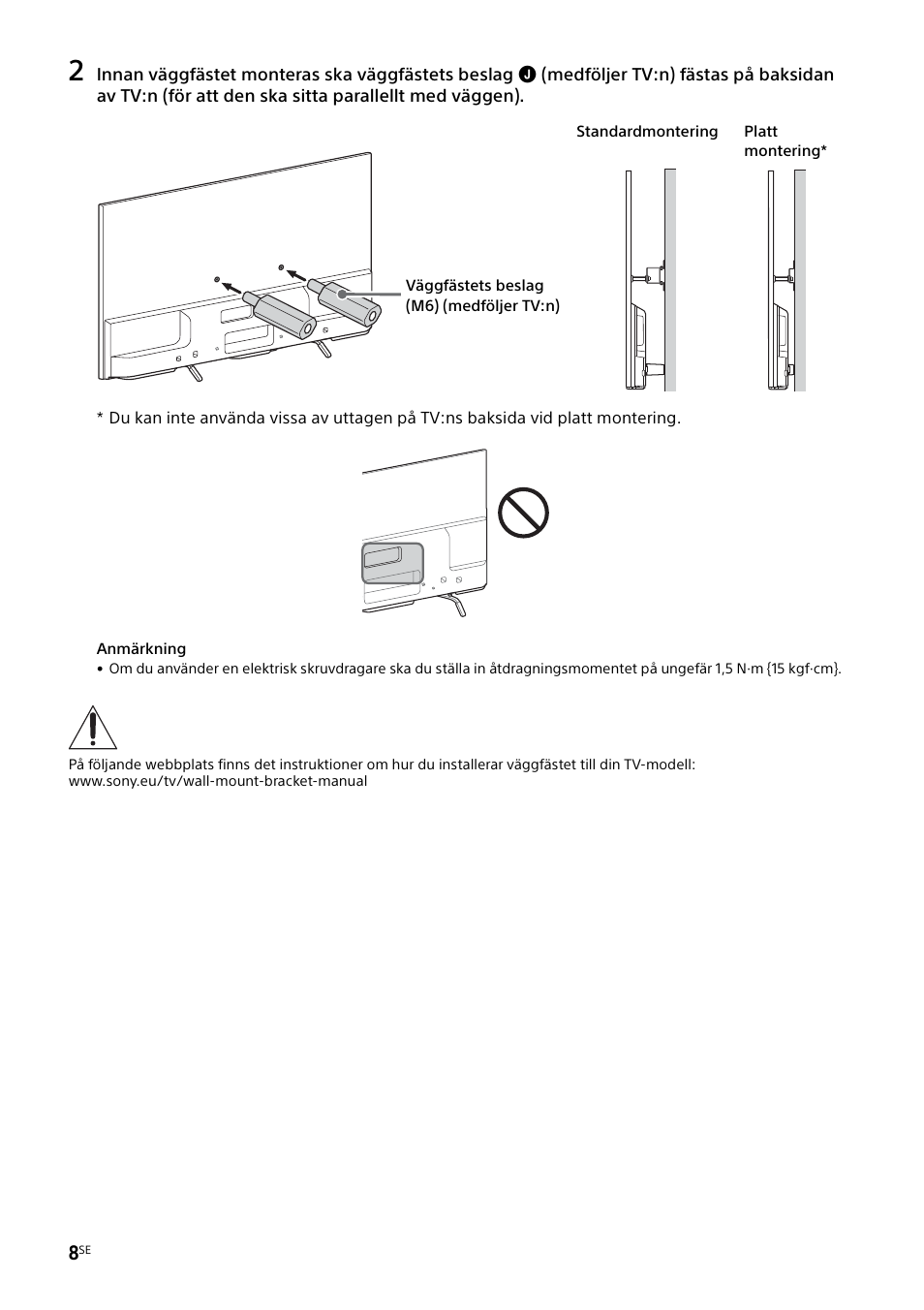 Sony KDL-55W829B User Manual | Page 94 / 256