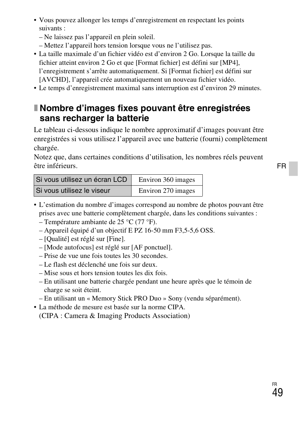 Sony NEX-6L User Manual | Page 111 / 627