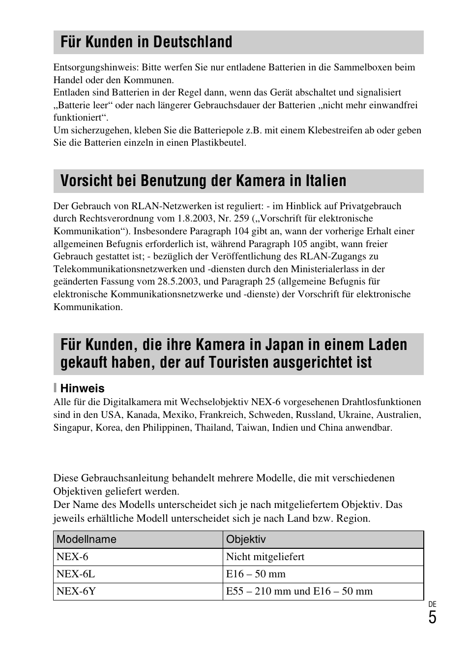 Sony NEX-6L User Manual | Page 133 / 627
