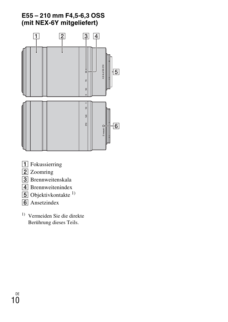 Sony NEX-6L User Manual | Page 138 / 627