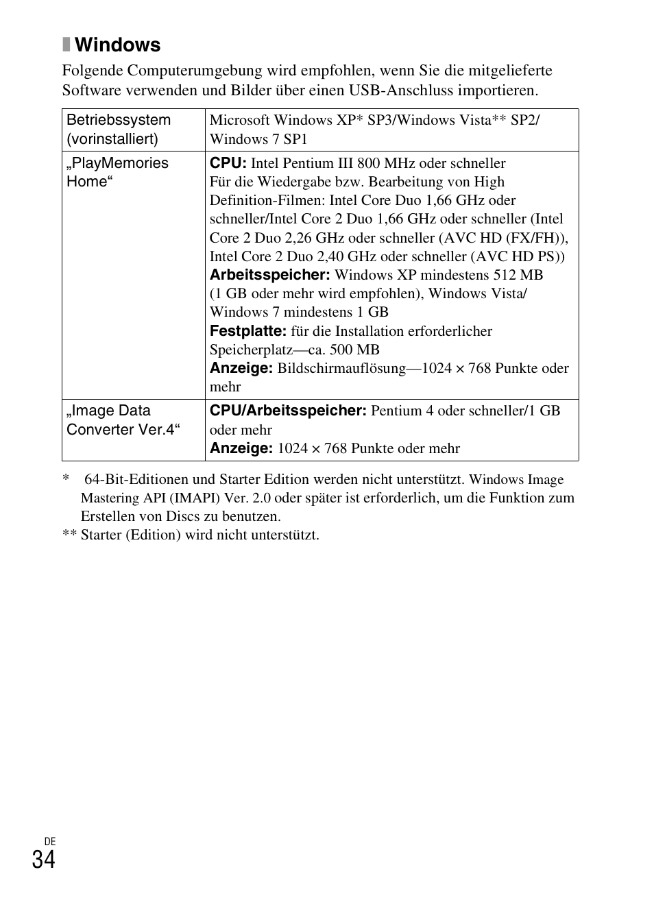 Xwindows | Sony NEX-6L User Manual | Page 162 / 627