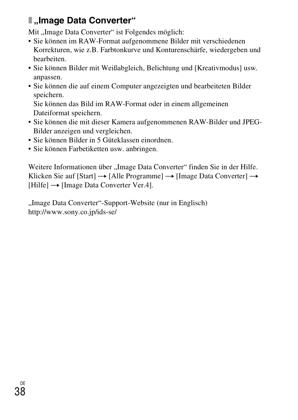 X„image data converter | Sony NEX-6L User Manual | Page 166 / 627