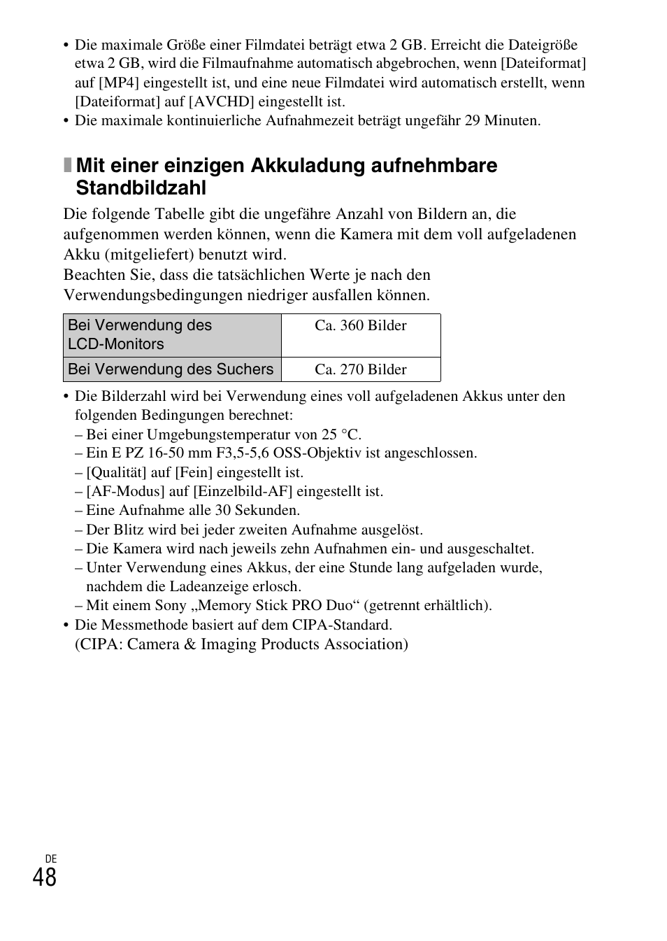 Sony NEX-6L User Manual | Page 176 / 627