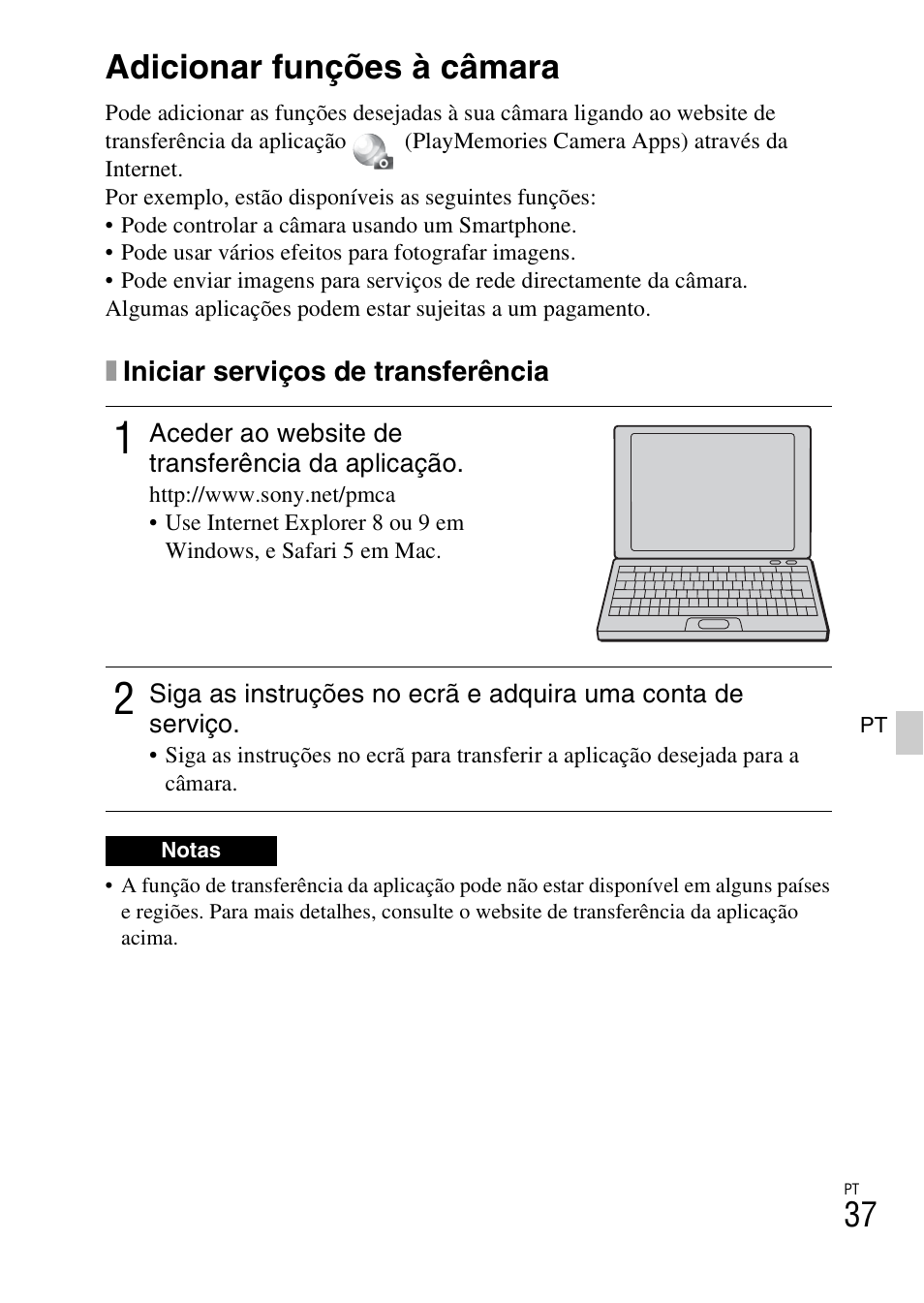 Adicionar funções à câmara | Sony NEX-6L User Manual | Page 353 / 627
