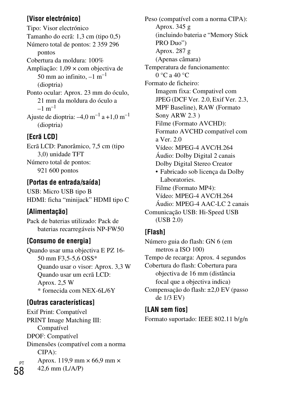 Sony NEX-6L User Manual | Page 374 / 627