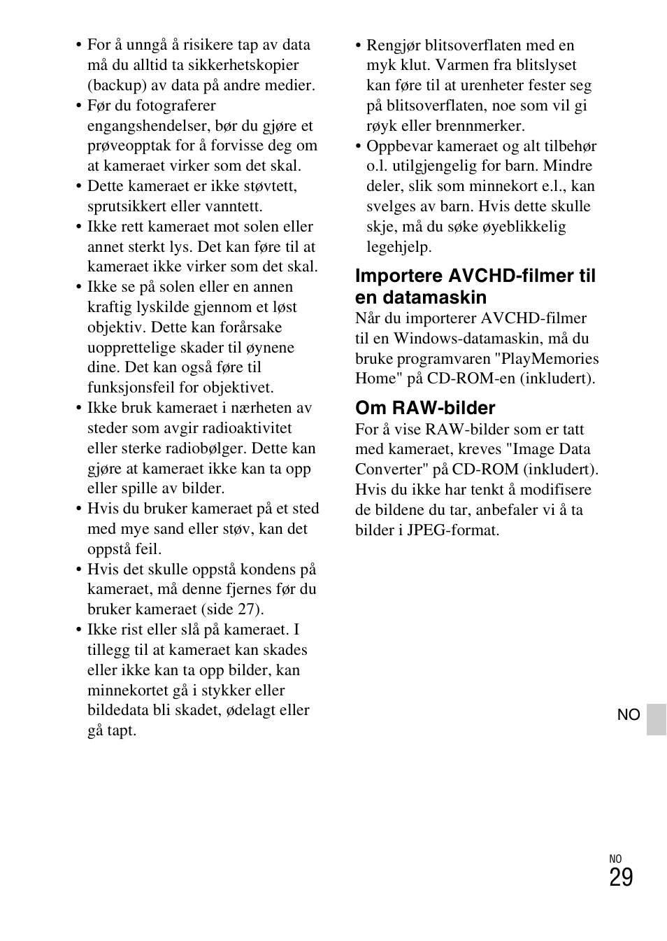 Sony NEX-6L User Manual | Page 589 / 627