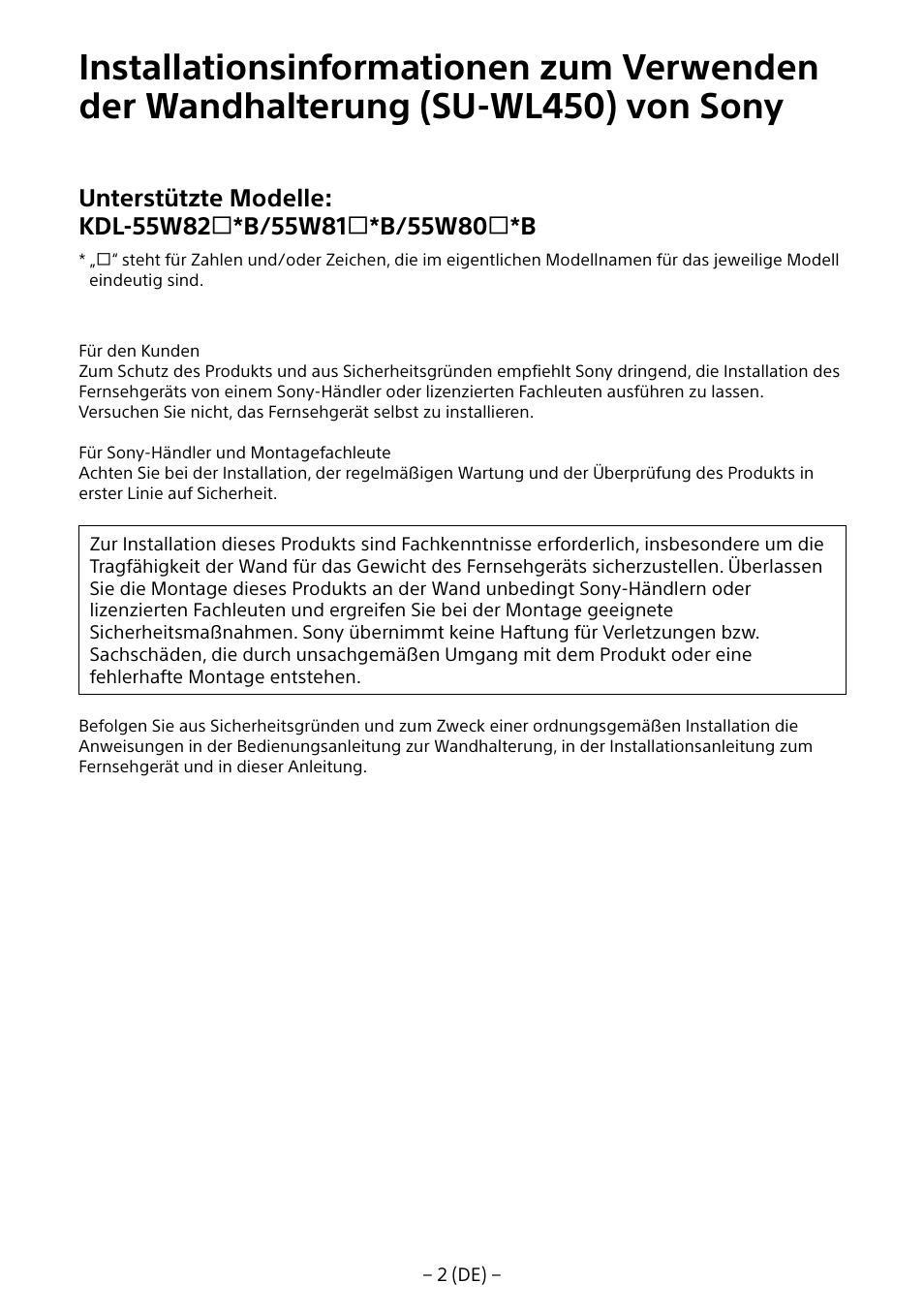 Sony KDL-55W805B User Manual | Page 35 / 321