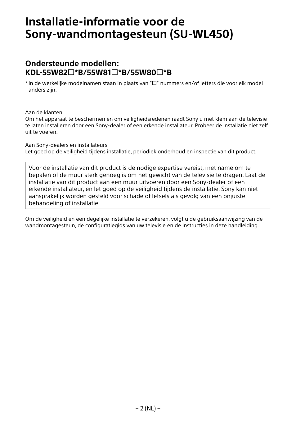Sony KDL-55W805B User Manual | Page 46 / 321