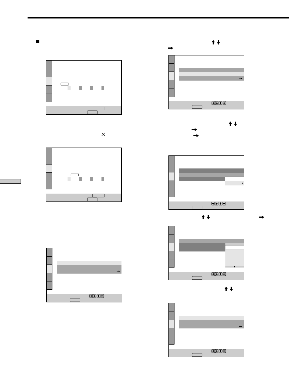 Individuele instellingen (individuele instelling) | Sony DVP-F11 User Manual | Page 114 / 136