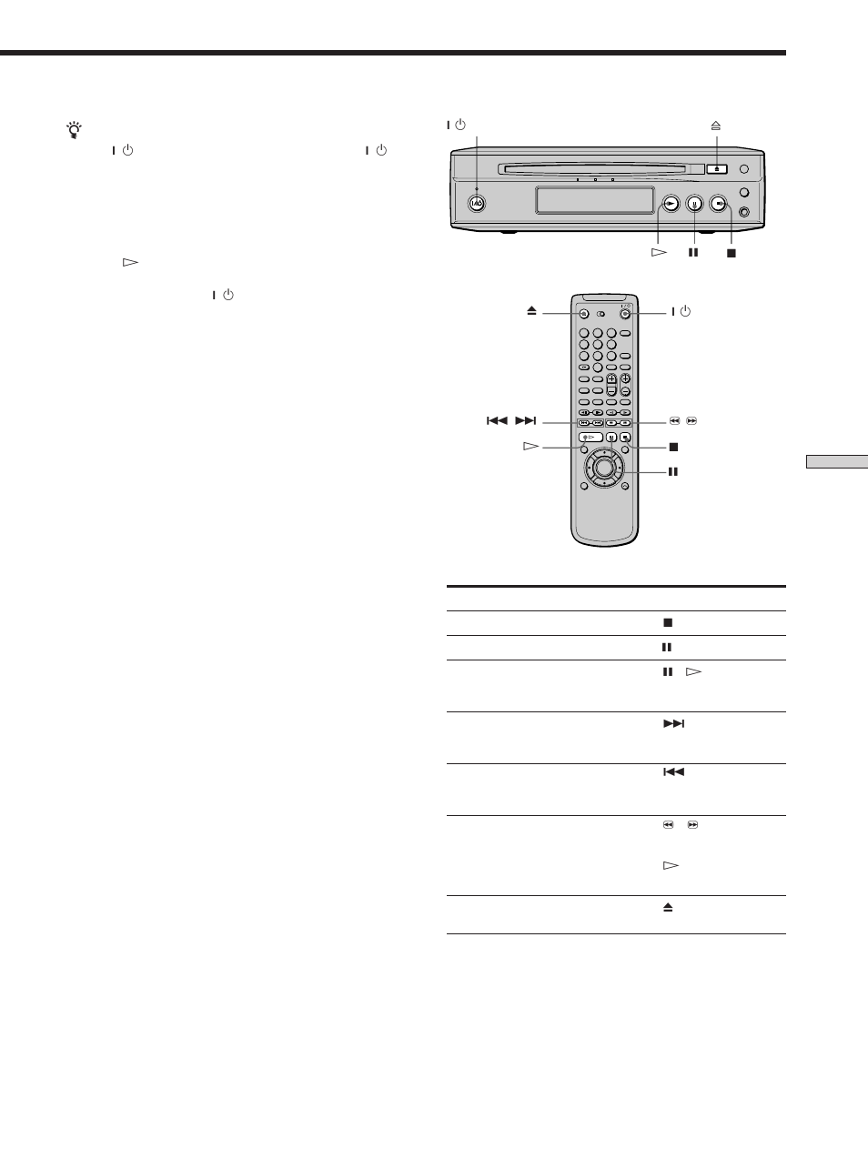 Sony DVP-F11 User Manual | Page 19 / 136