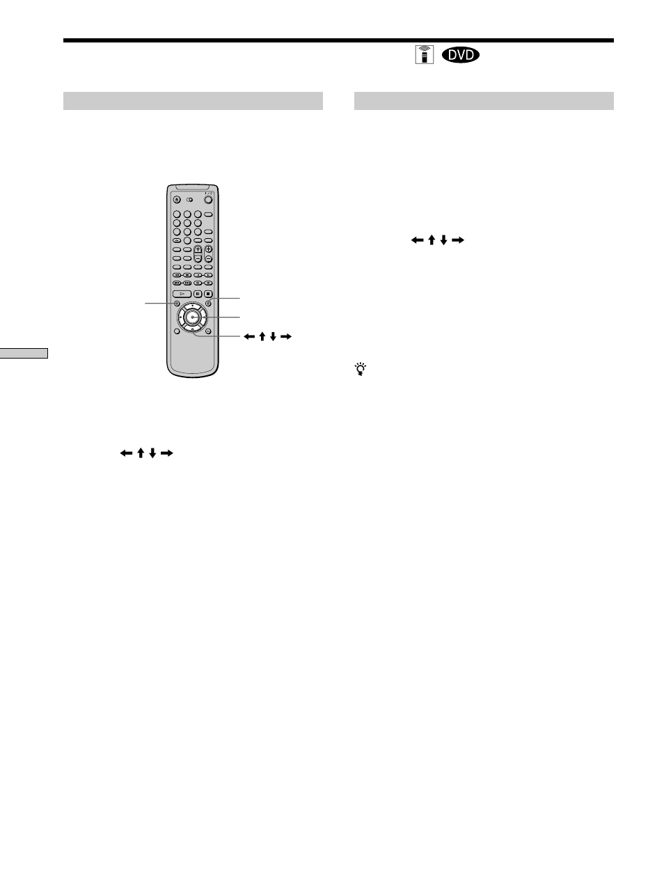 Gebruik van het menu voor elke dvd z | Sony DVP-F11 User Manual | Page 88 / 136