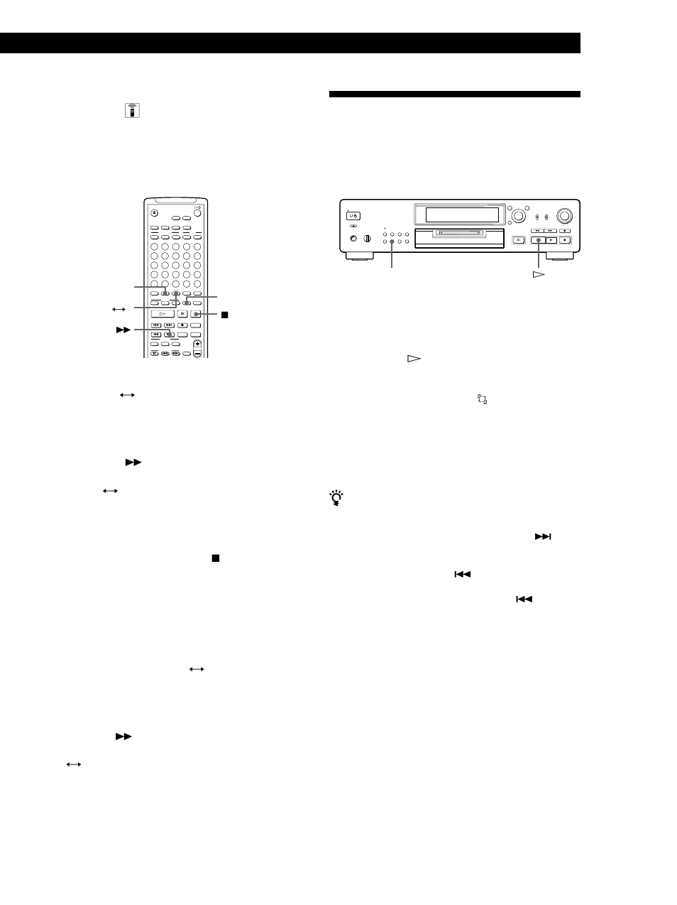 Zufalls-wiedergabe (shuffle-funktion), Wiedergabebetrieb 27, Zum abschalten des zufalls-wiedergabebetriebs | Zum abschalten der a-b repeat-funktion, Zum ändern des anfangs- oder endpunktes, Drücken sie repeat, clear oder p, Clear p repeat a ˜ b ), Play mode | Sony MDS-JB920 User Manual | Page 27 / 172
