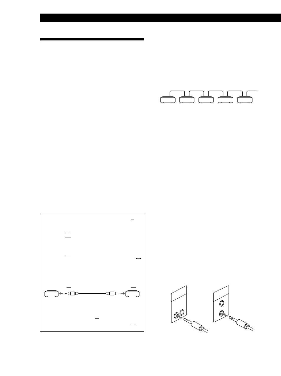 Sobre el sistema de control control a1, Preparativos 6, Conexión del sistema de control control a1 | Sony MDS-JB920 User Manual | Page 62 / 172