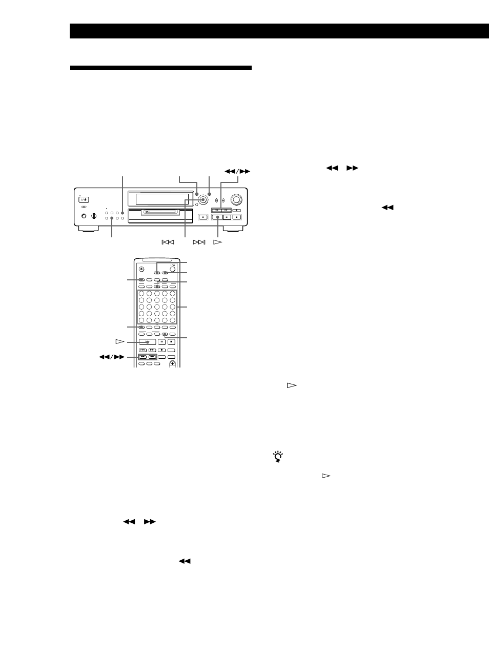 Reproducción de minidiscos 28, A) cuando utilice los controles del deck, Si ha introducido un número de canción equivocado | B) cuando utilice el telemando, Para cancelar la reproducción programada, Realice a) o b), Para iniciar la reproducción programada presione, Notas, Clear menu/no yes program >25 display · 0 /), Botones numéricos | Sony MDS-JB920 User Manual | Page 84 / 172