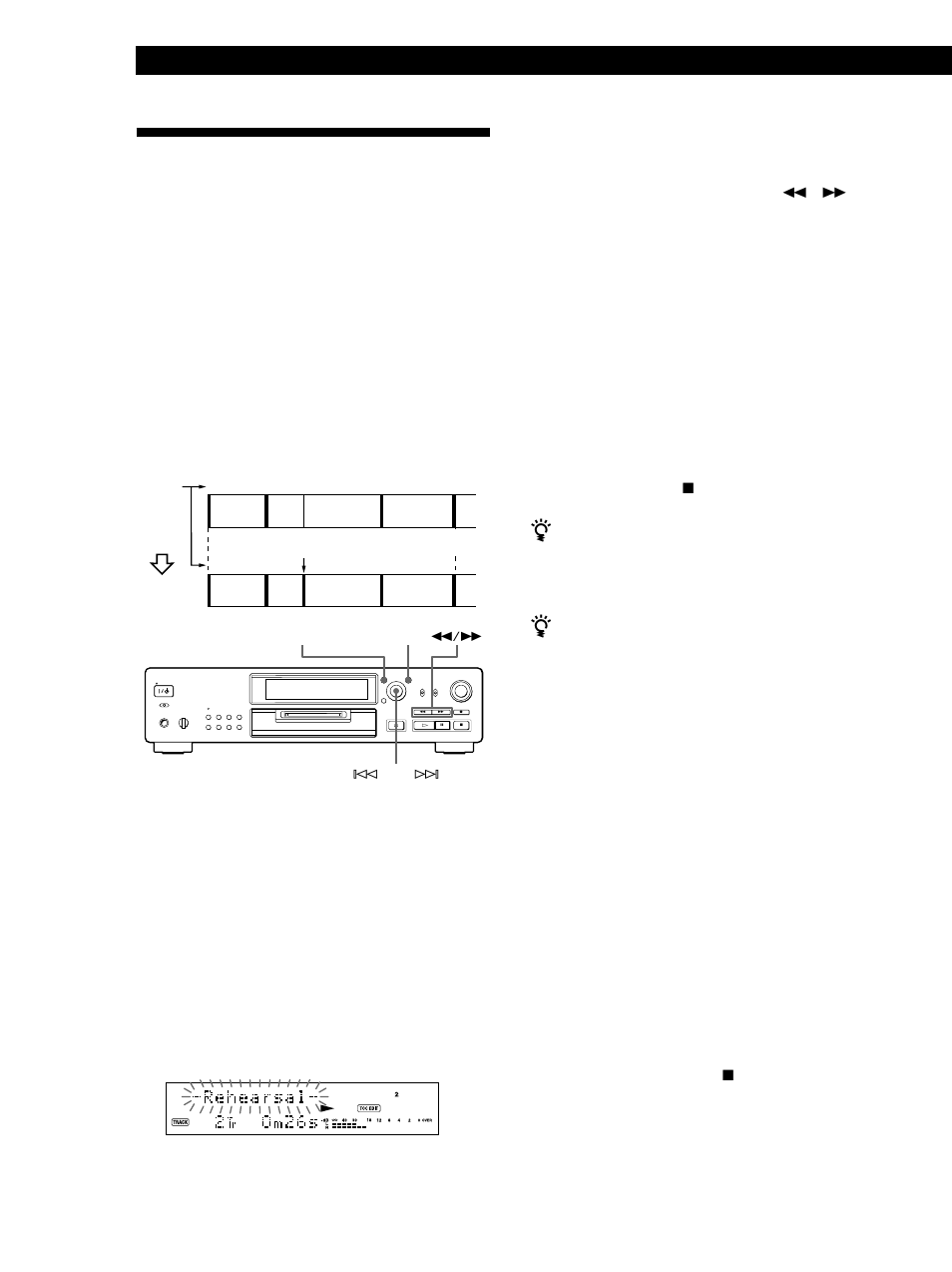 Edición de minidiscos grabados 42 | Sony MDS-JB920 User Manual | Page 98 / 172
