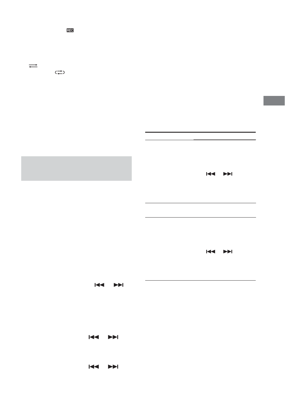 Schakelklok-opname van radio-uitzendingen | Sony DHC-FL5D User Manual | Page 121 / 224