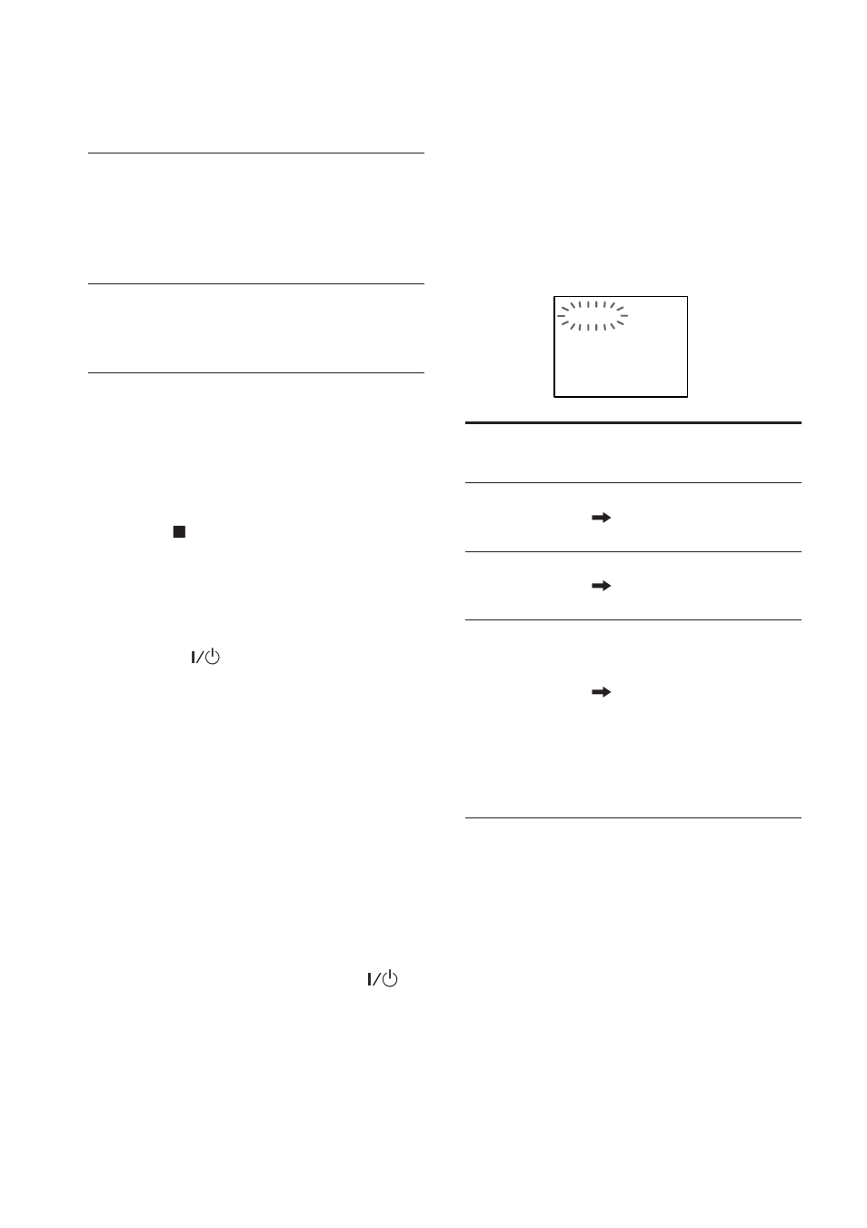 Tuner, Zelfdiagnosefunctie | Sony DHC-FL5D User Manual | Page 138 / 224