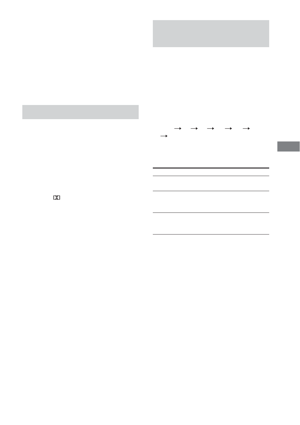 Per addormentarsi al suono della musica, Riguardo gli indicatori | Sony DHC-FL5D User Manual | Page 203 / 224