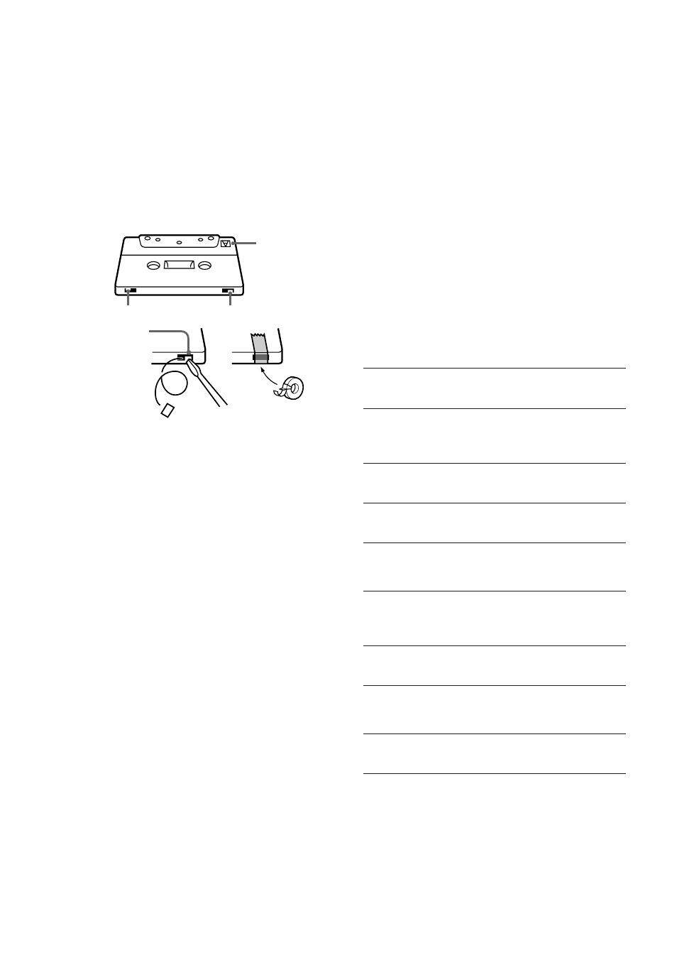 Messaggi | Sony DHC-FL5D User Manual | Page 214 / 224