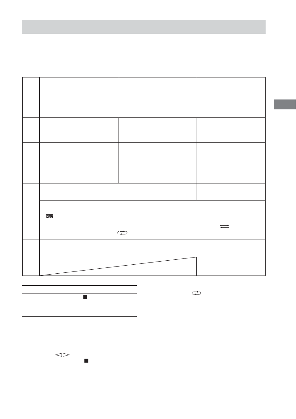 Aufnehmen auf band | Sony DHC-FL5D User Manual | Page 45 / 224