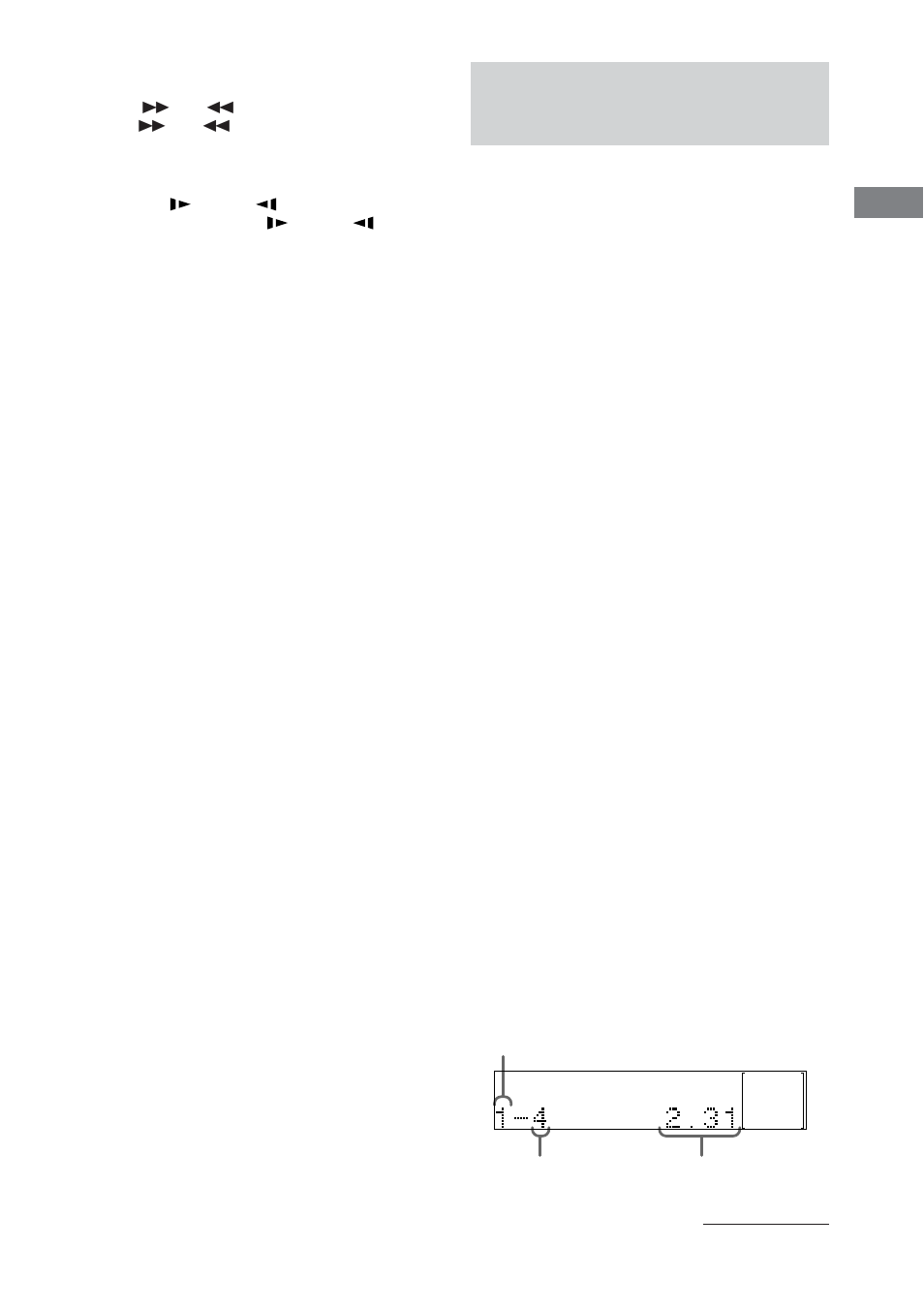 Afspelen van een disc met mp3 muziekbestanden, Een disc afspelen | Sony DHC-FL5D User Manual | Page 93 / 224