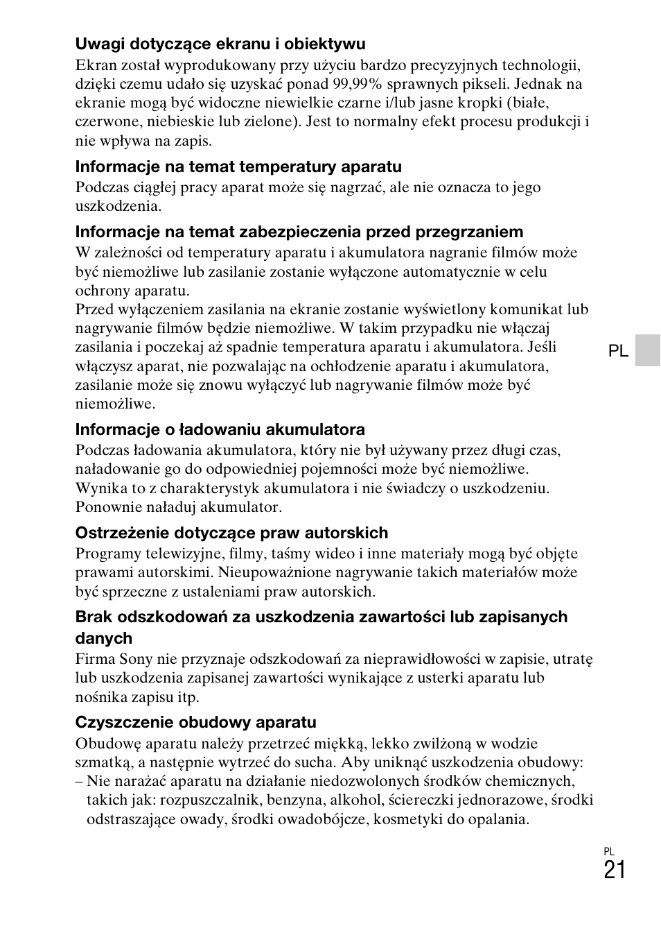 Sony DSC-W620 User Manual | Page 179 / 435