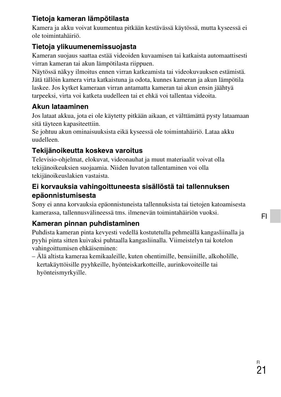 Sony DSC-W620 User Manual | Page 291 / 435