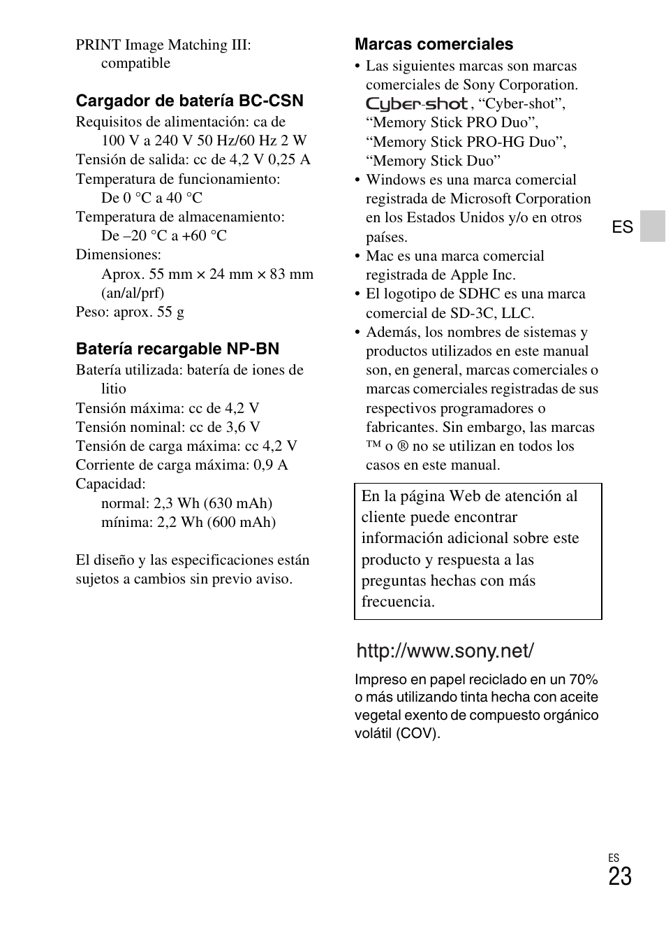 Sony DSC-W620 User Manual | Page 93 / 435