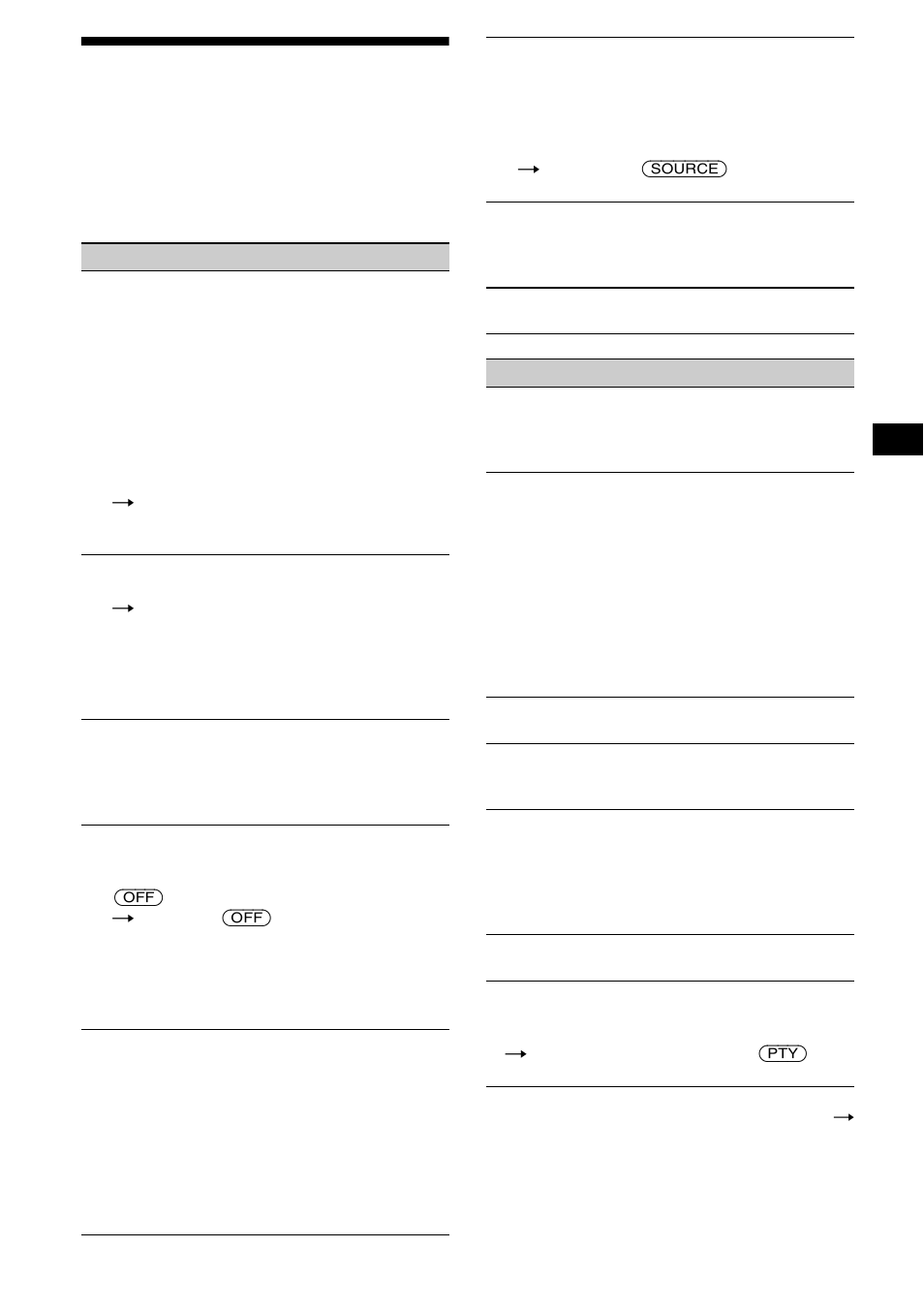 Störungsbehebung, 29 störungsbehebung | Sony CDX-F5000C User Manual | Page 57 / 152